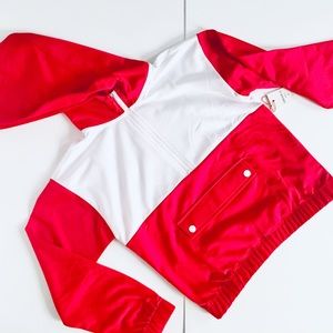 Forever 21 Girl’s Hoodie Red and White Tracksuit